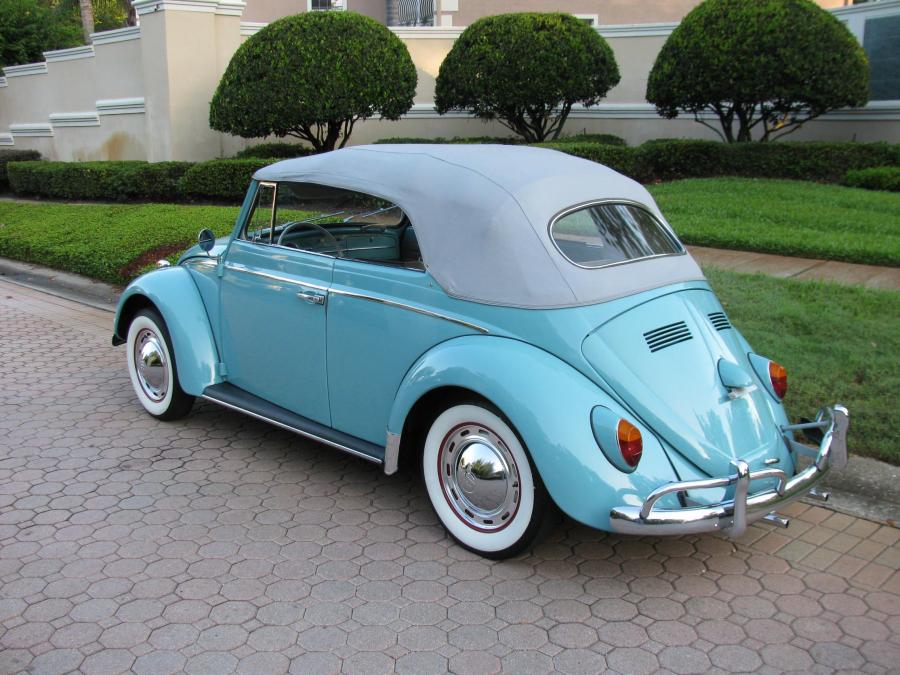  Volkswagen Beetle Cabriolet 1963 года  (фото 13 из 17)